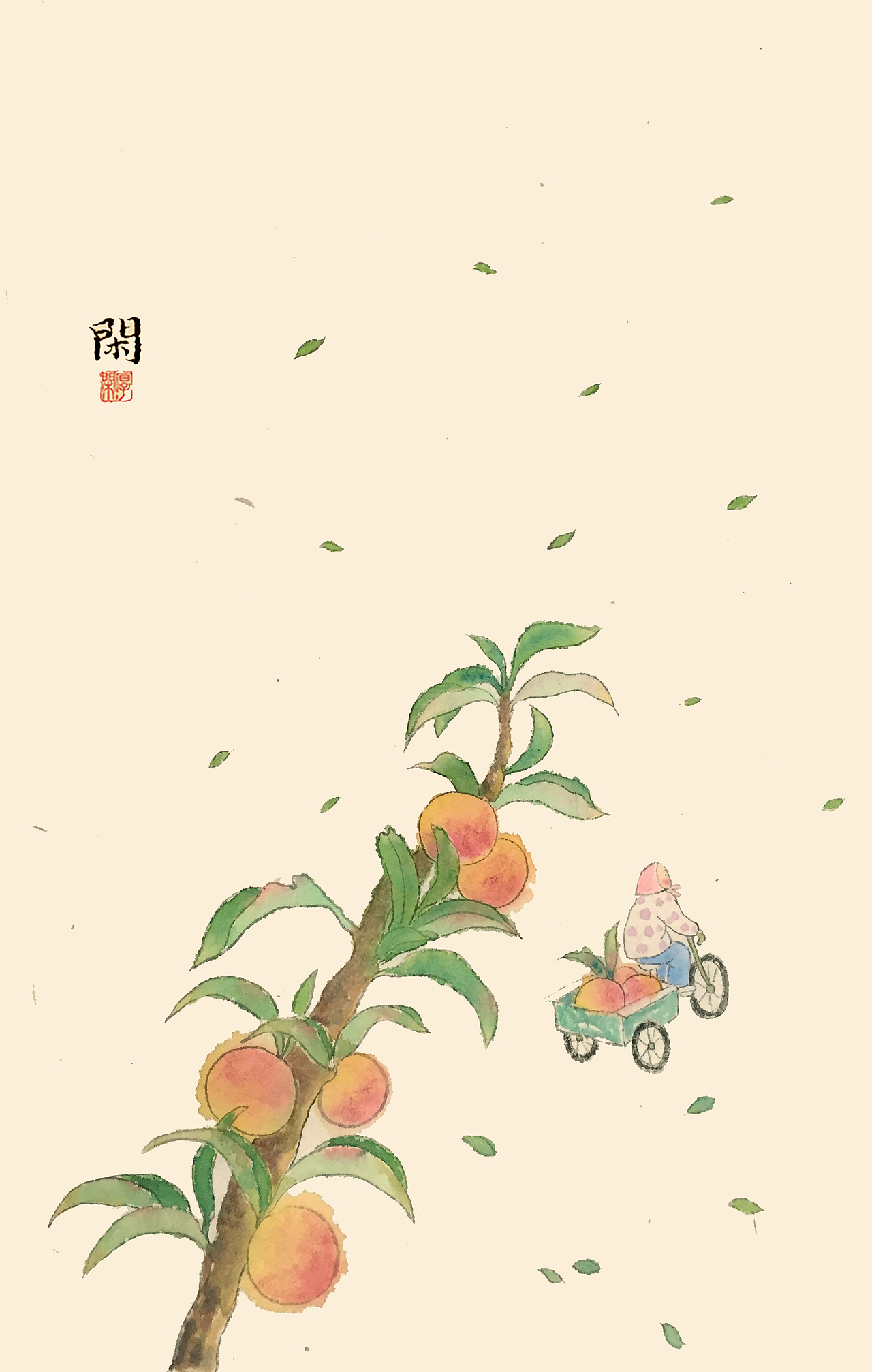 生在虫草间（图ZMTU1NjcxODAw） - 艺术插画 - 站酷设计师厚闲原创素材 - 站酷ZCOOL