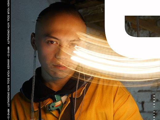 【KEN-Q】吕浩LV《ID》唱片设计 