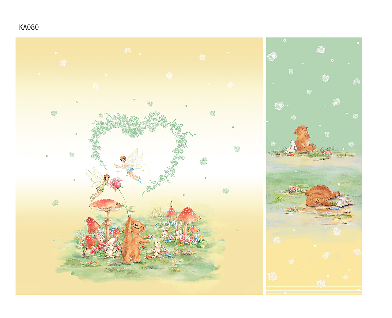 儿童床品设计（图ZMTkxNDYxNTYw） - 绘本 - 站酷设计师fairy33原创素材 - 站酷ZCOOL