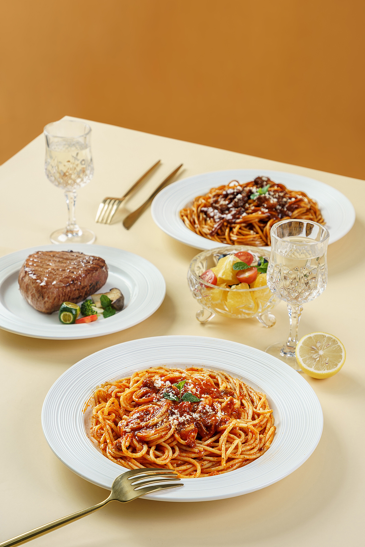 『美食摄影』精致意大利面（图ZMjQwMjIwNDIw） - 产品摄影 - 站酷设计师拍美食的亮仔原创素材 - 站酷ZCOOL