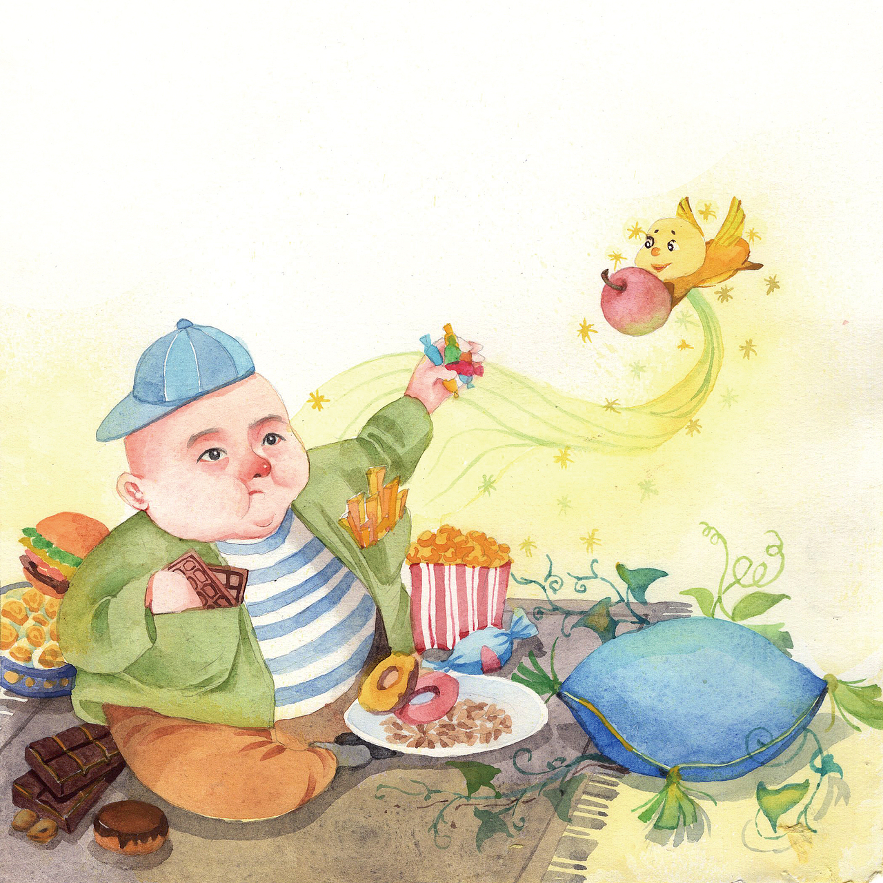 傳記類插圖（圖ZMTM3Mjg1NTky） - 兒童插畫 - 站酷設(shè)計(jì)師瀟灑姐兒原創(chuàng)素材 - 站酷ZCOOL