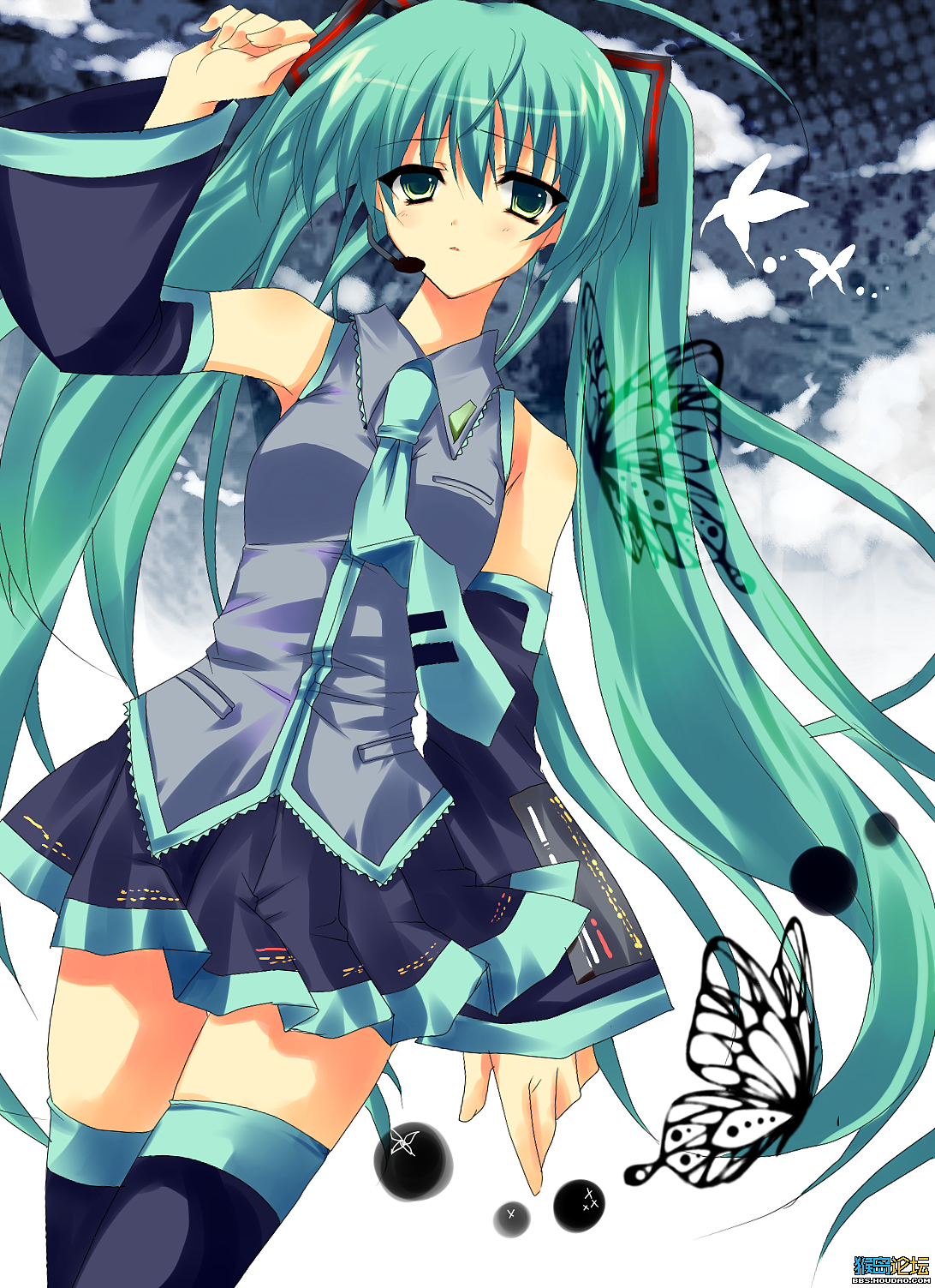 初音未来 葱娘
