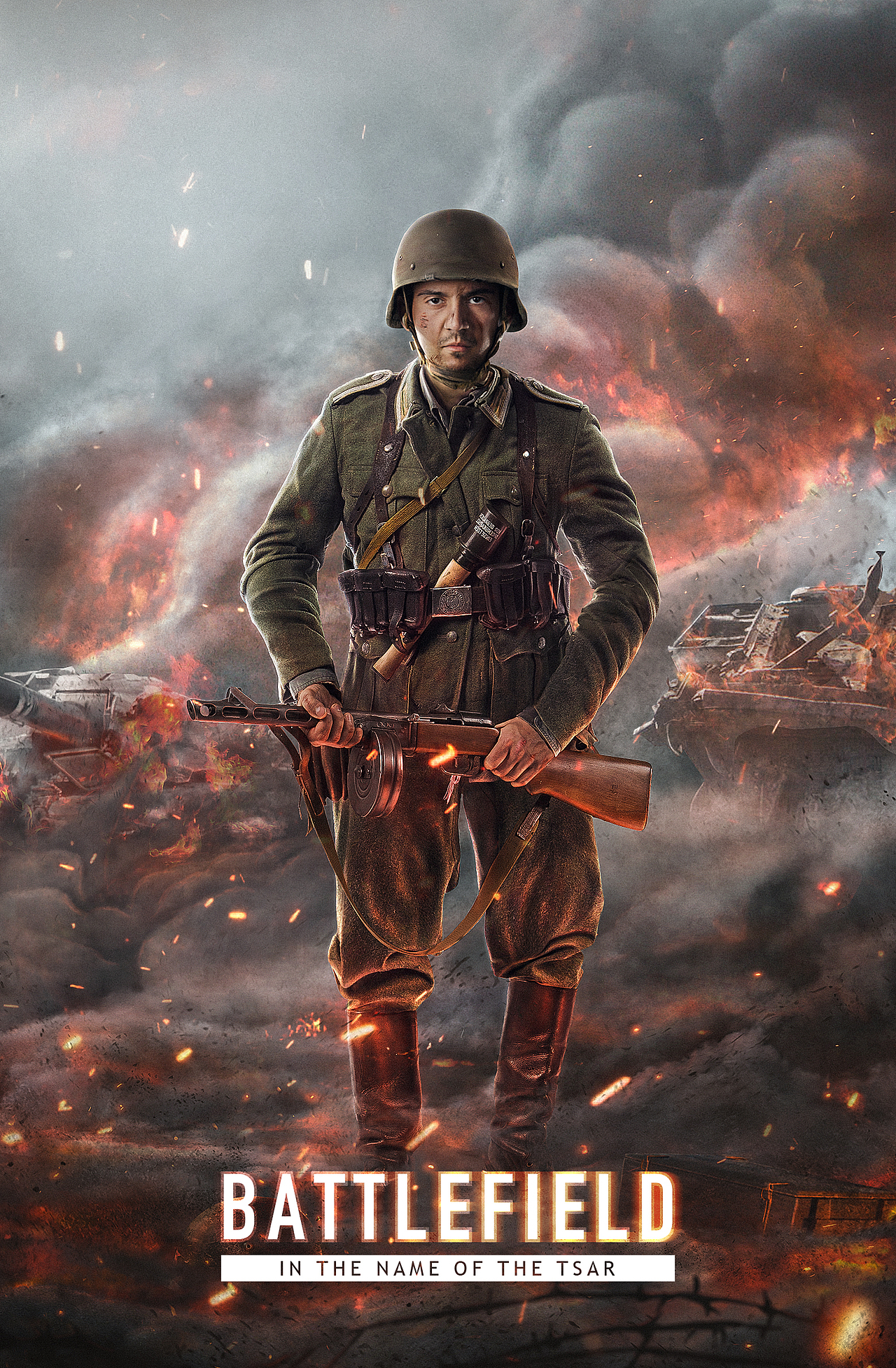 battlefield 战地|平面|海报|ted熊_原创作品-站酷(zcool)