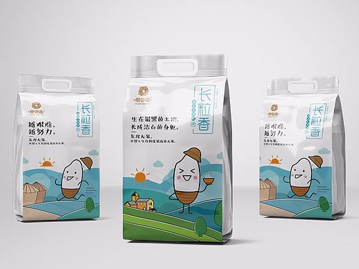 常香荟大米包装