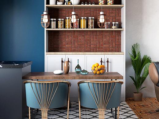 SU | DINNING ROOM  | ENTRY LUX