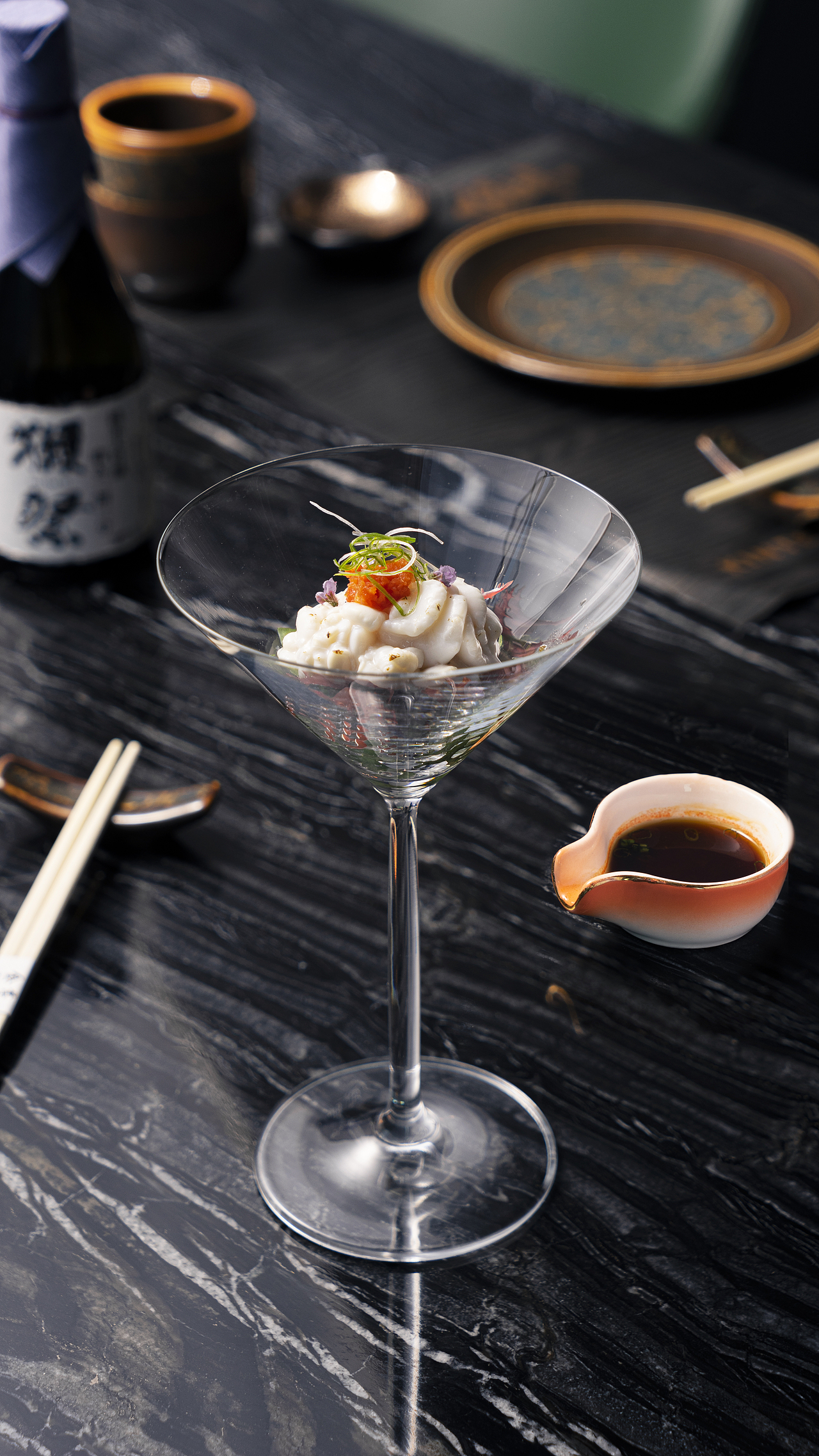 寿司日料刺身拍摄