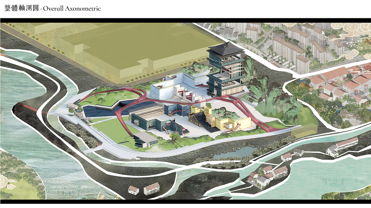 如梦之梦—基于三远理论下的戏楼文化园设计（图ZMzA3MTA1MDg0） - 其他空间 - 站酷设计师SHI界原创素材 - 站酷ZCOOL