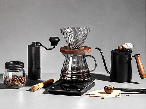 产品拍摄| 咖啡套装