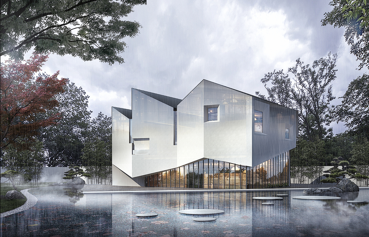 【2019】建筑景观效果图合集（图ZMTk1NjYyNTY4） - 建筑/空间 - 站酷设计师九三丶原创素材 - 站酷ZCOOL