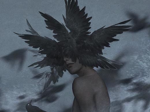 THE FEATHER MAN  ·  羽 人