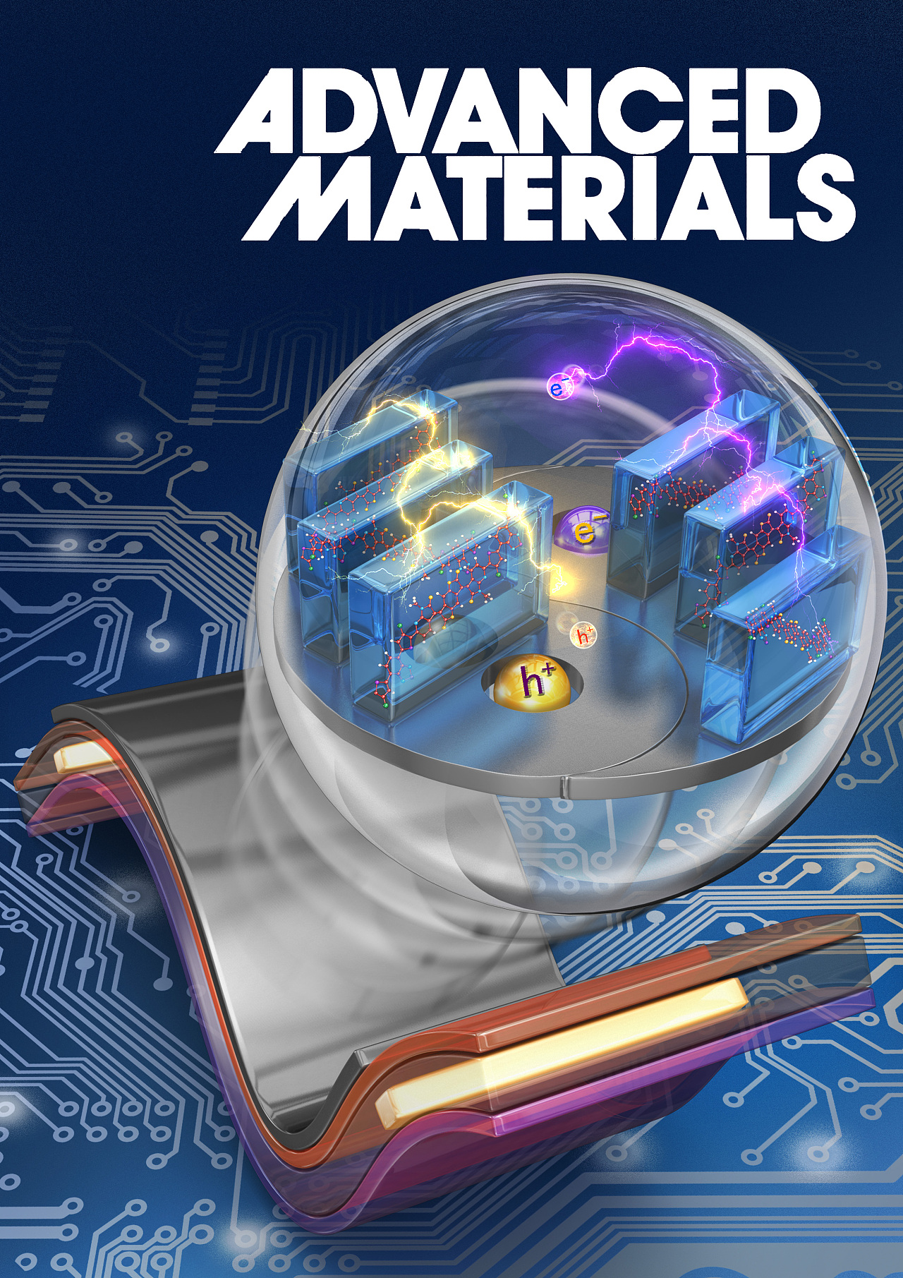 科研杂志am 论文封面设计