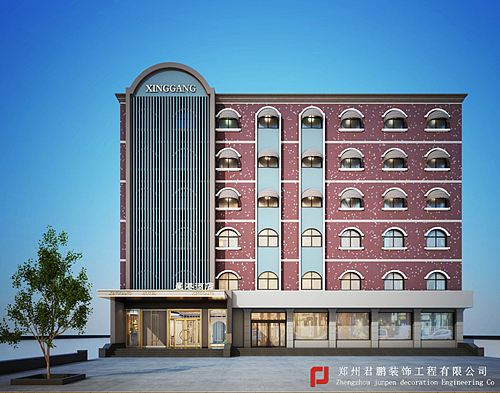 周口星港酒店设计