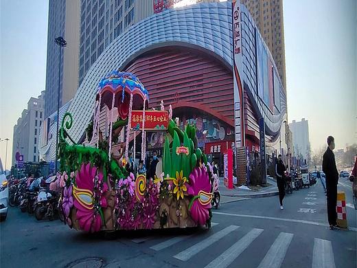 主题乐园巡游花车租赁出售