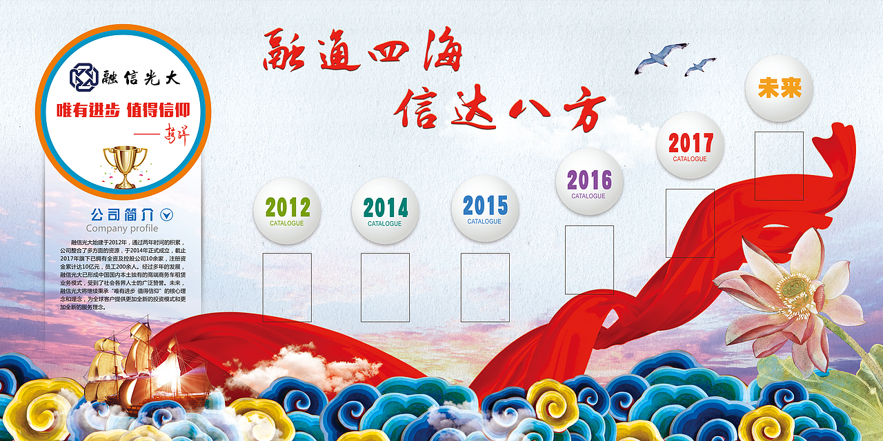 公司形象墙及企业文化