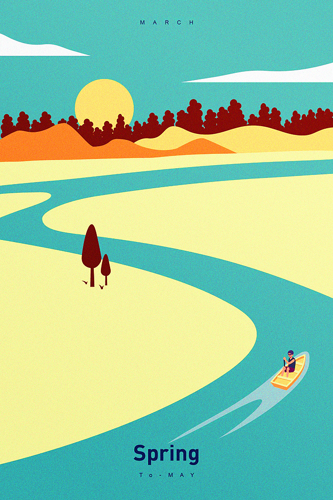 极简主义|插画|创作习作|nekozz - 原创作品 - 站酷 (zcool)