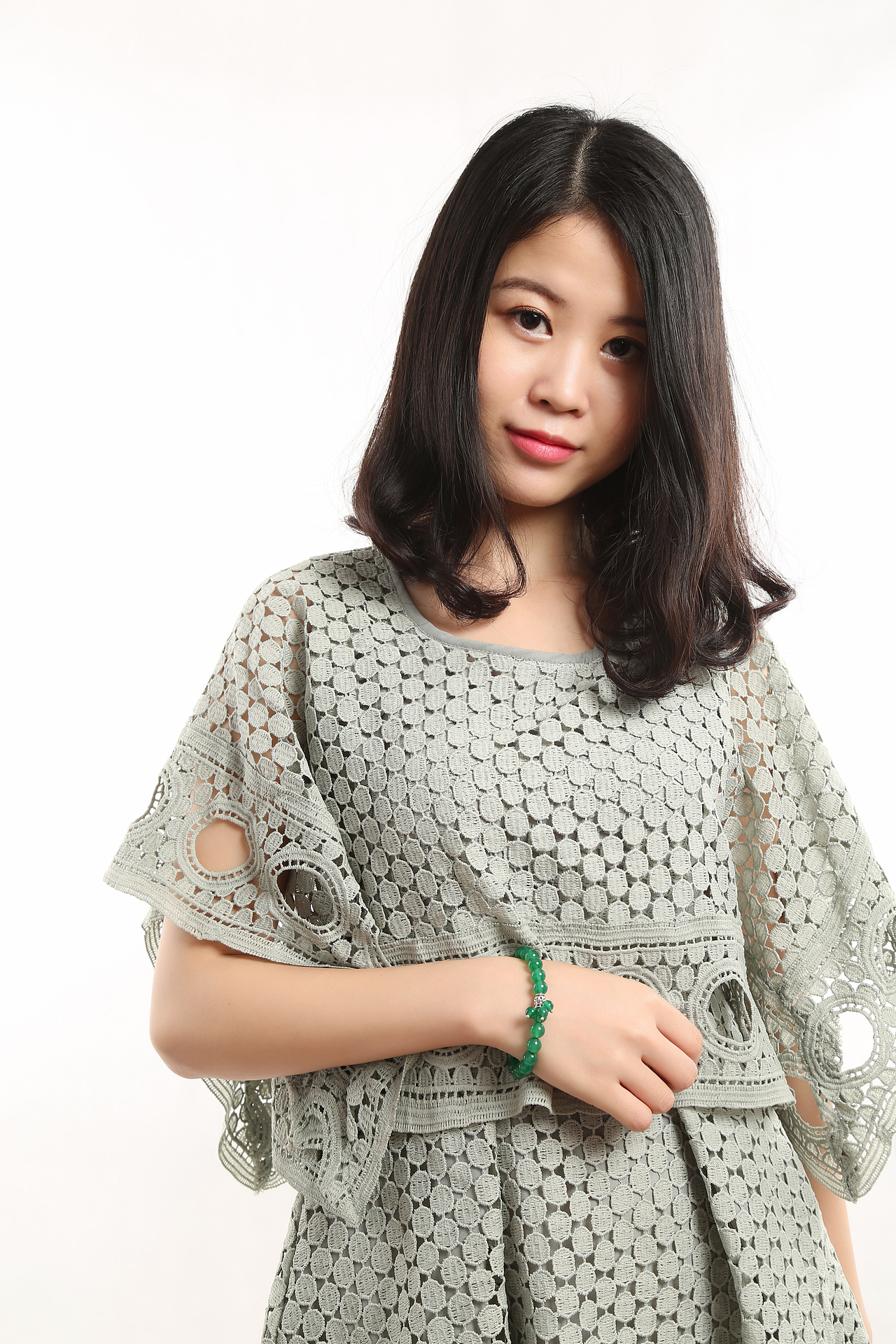 银饰模特拍摄案例