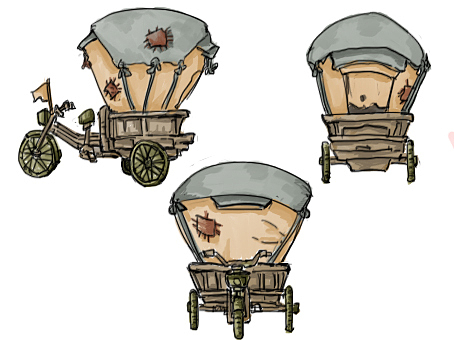 《遗城》人物场景设计+静态分镜（图ZOTQ0ODg3OTI=） - 设定/分镜 - 站酷设计师待业分镜师原创素材 - 站酷ZCOOL