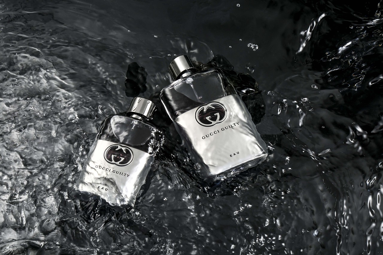古驰香水 香水摄影 gucci香水