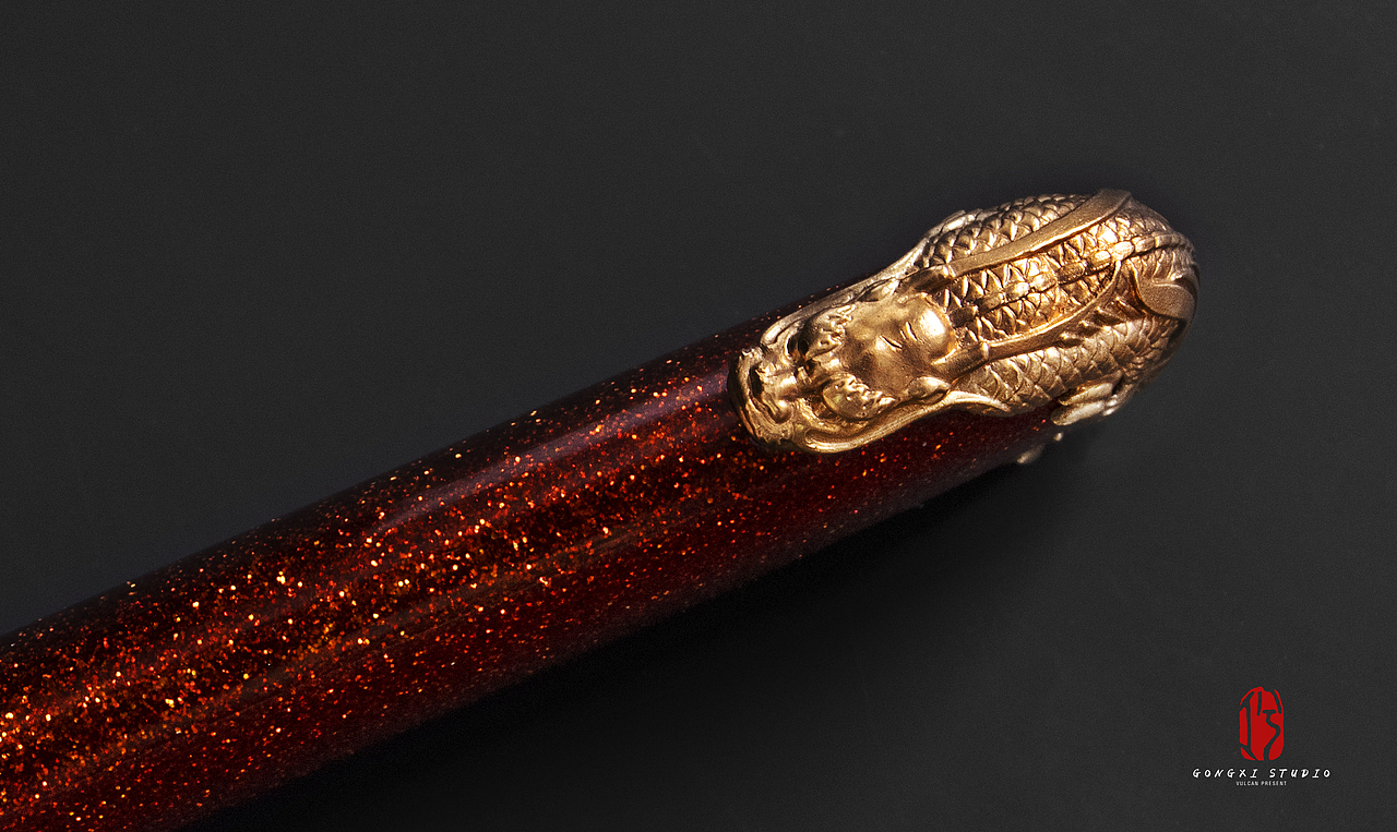 工兮·水龙剑|手工艺|工艺品设计|vulcan伏尔甘_原创作品-站酷zcool