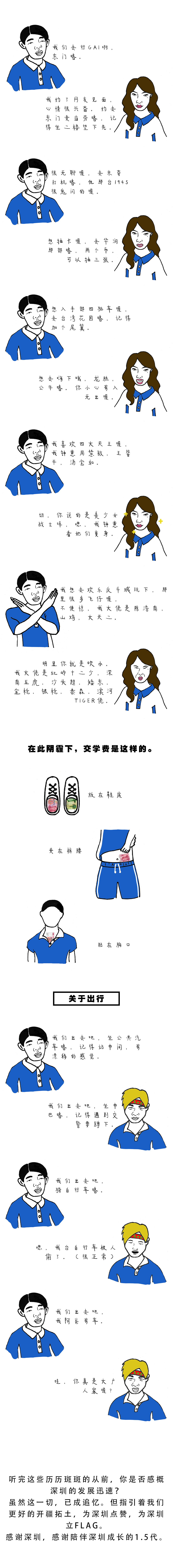 深圳1.5（图ZMTczNzM0MDM2） - 绘本 - 站酷设计师啊哈哈哈温原创素材 - 站酷ZCOOL