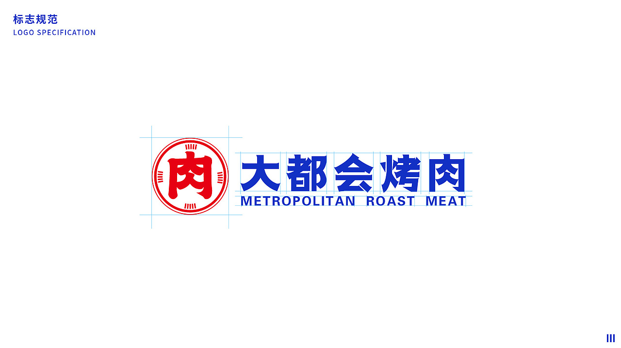 大都会烤肉品牌视觉设计