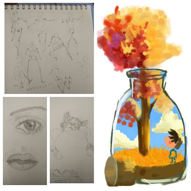 9月习作 — 丸子