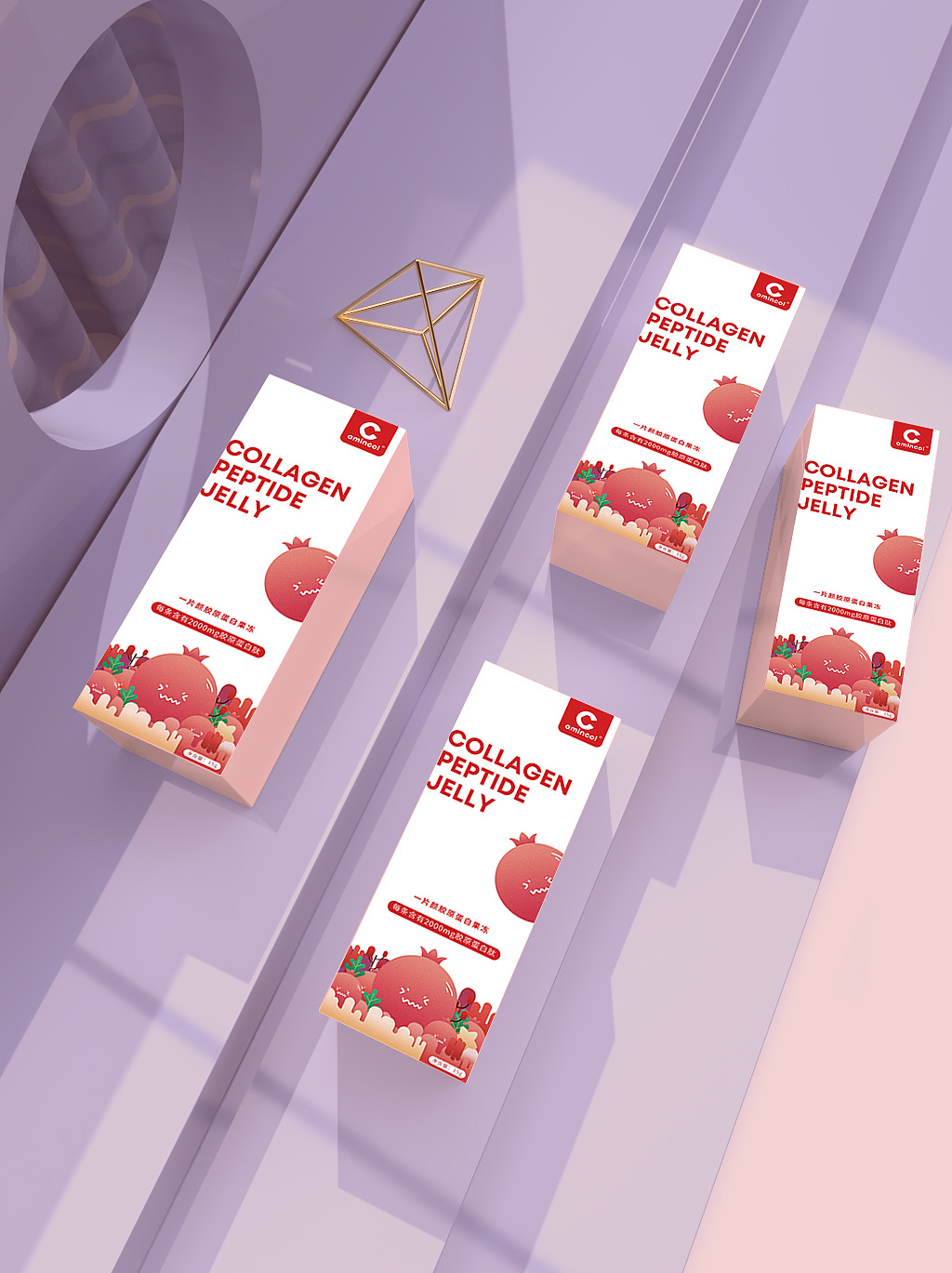 日本果冻包装设计图片