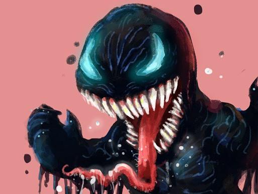 毒液同人（个人主页-ZMzE0NTc1MzY=） - 新锐潮流插画 - 站酷设计师kacicat原创素材 - 站酷ZCOOL