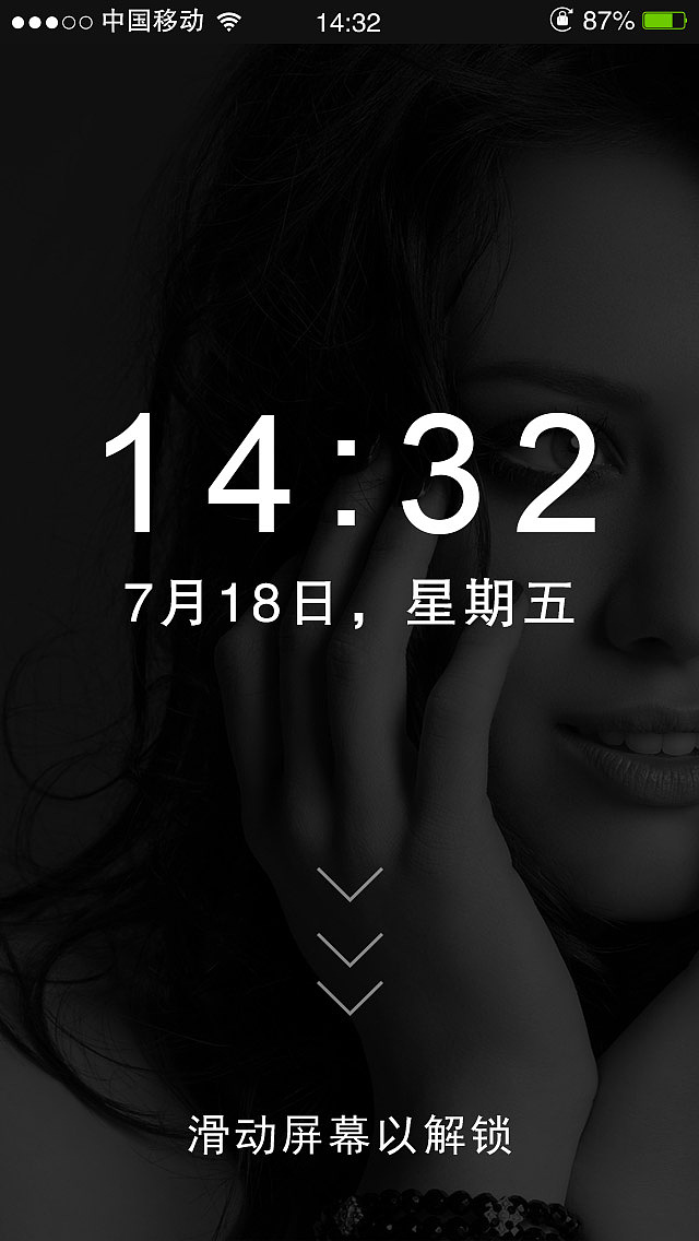 黑白简约手机主题（图ZMTk3MjQ0NzI=） - 主题/皮肤 - 站酷设计师萌翻可好原创素材 - 站酷ZCOOL