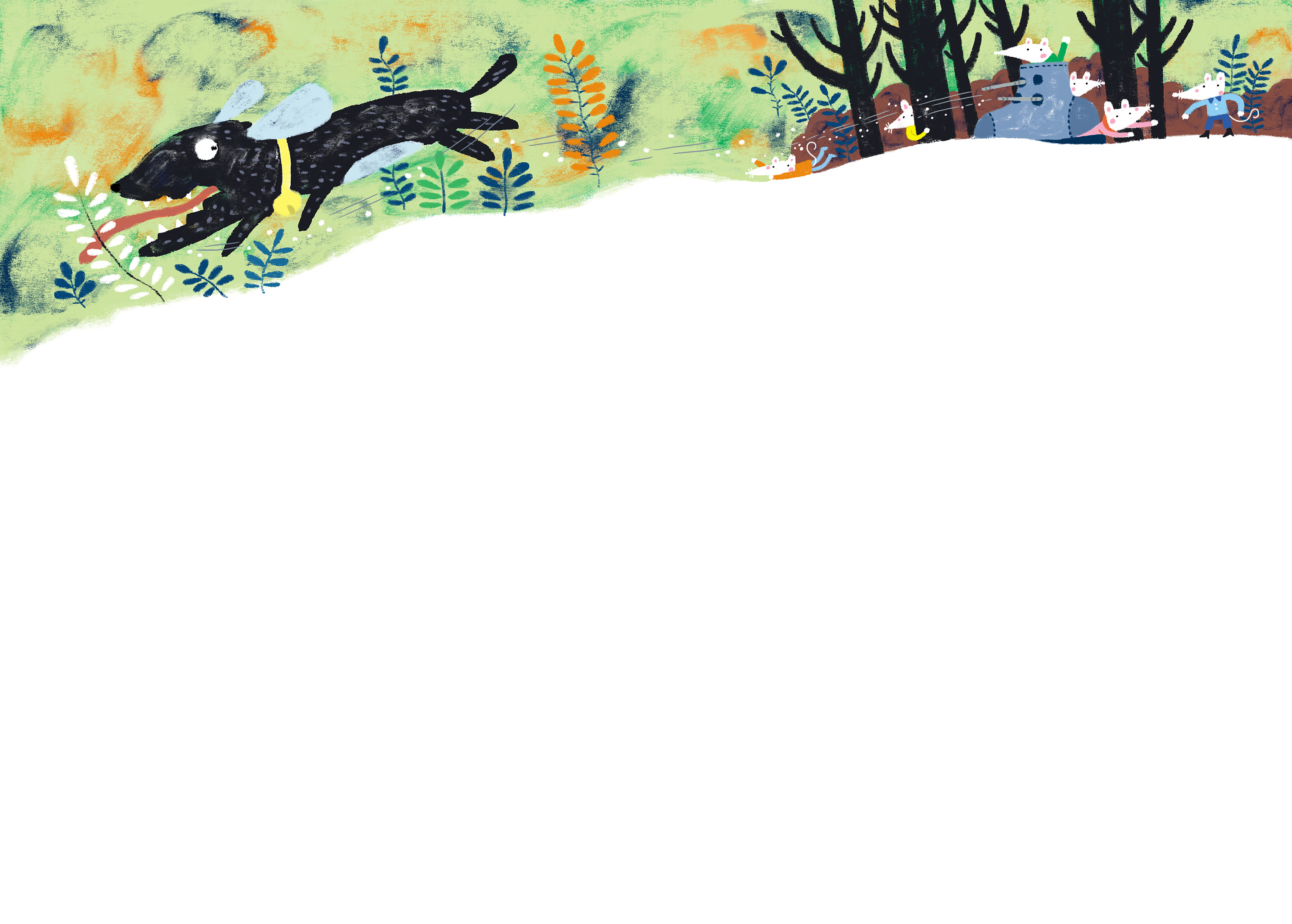 汤素兰童书|插画|儿童插画|我的王国 - 原创作品 - 站酷 (zcool)