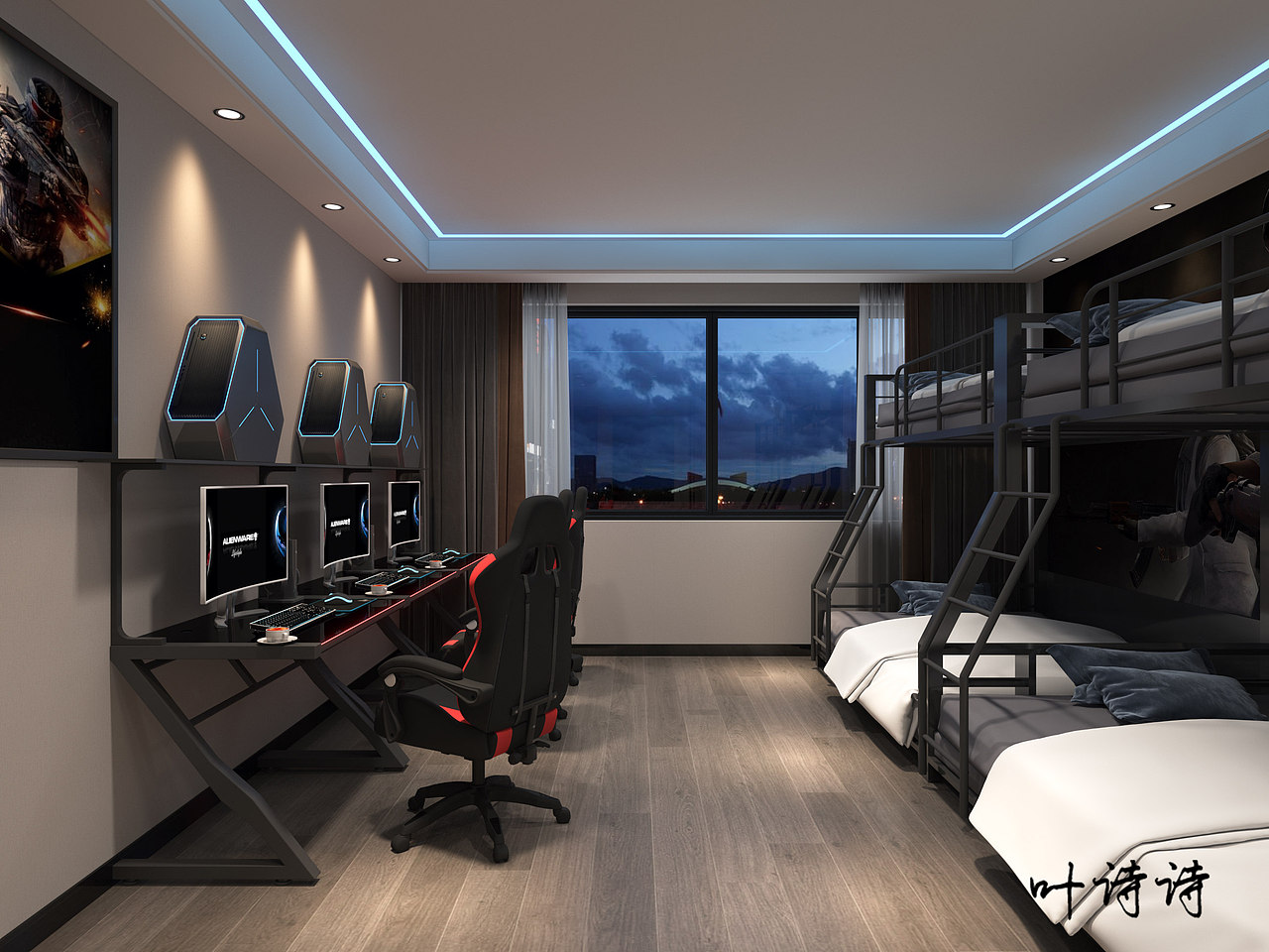 电竞酒店|做头号玩家的STEP1