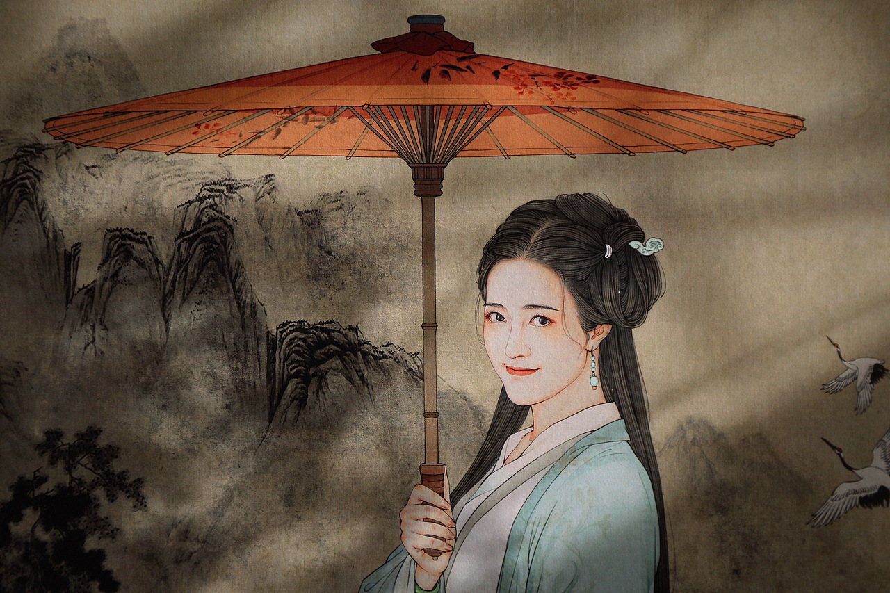 画中人|插画|艺术插画|千景绘studio_原创作品-站酷zcool