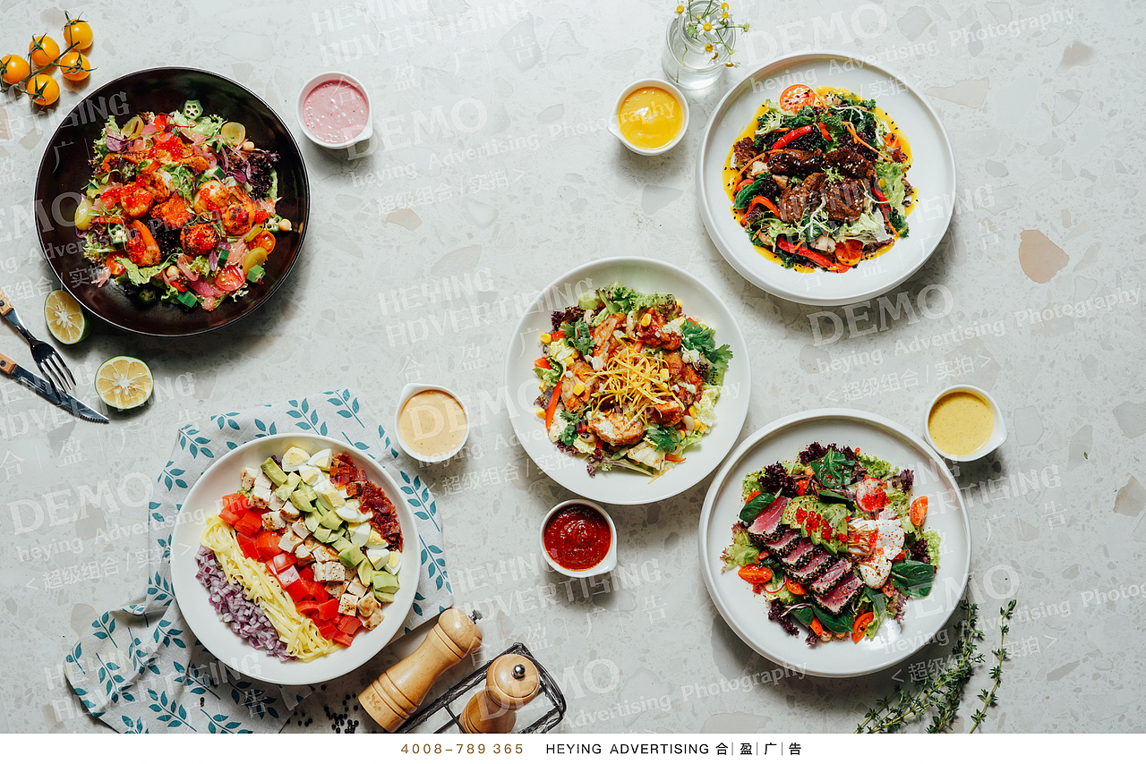 合盈 | 西餐摄影系列--「轻食主义」（图ZMTg2NTI1MzY4） - 产品摄影 - 站酷设计师合盈广告原创素材 - 站酷ZCOOL