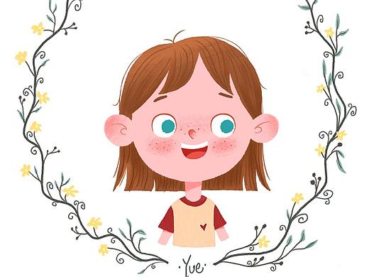 每日一练（个人主页-ZNDYwNDY1NDA=） - 儿童插画 - 站酷设计师莫小悦原创素材 - 站酷ZCOOL