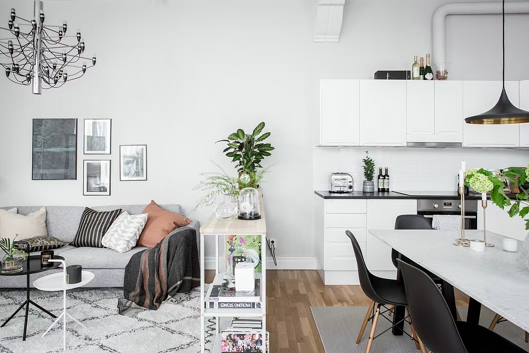 采光充足的美好生活