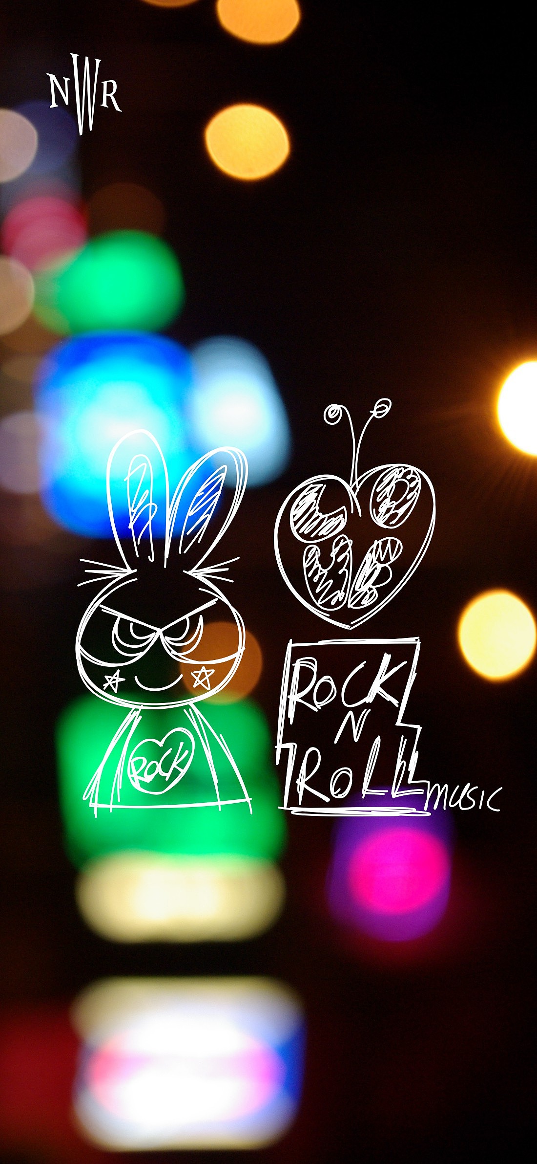 night-wish rabbit /夜愿兔（图ZMjY5NzIxNjI0） - 新锐潮流插画 - 站酷设计师JEFG原创素材 - 站酷ZCOOL