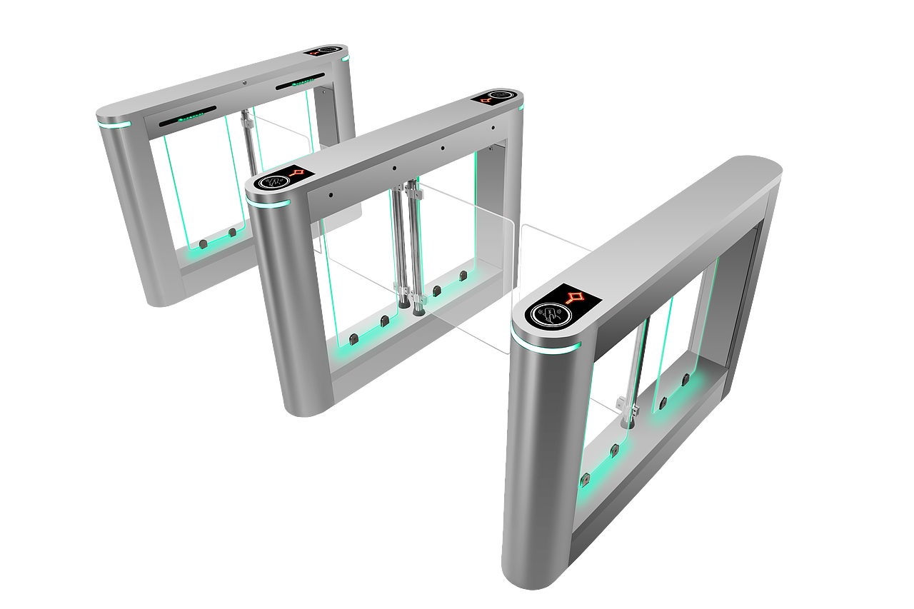 PS精修产品-人行通道闸