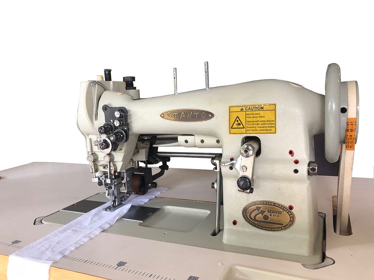 思坦途stanto对丝机