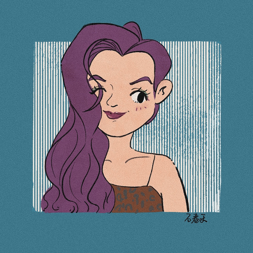 《粉红女郎》全员大头像