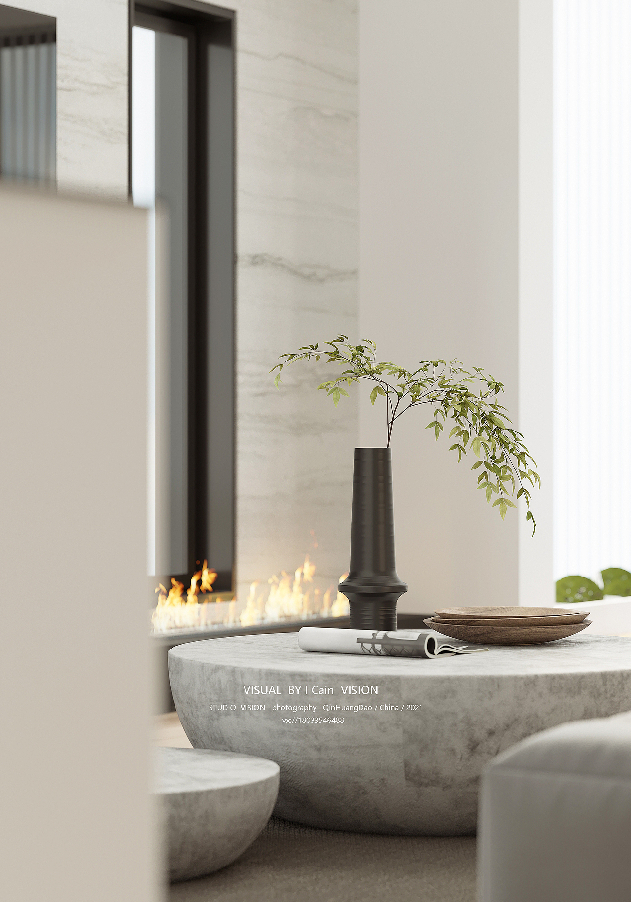 INITIAL-STUDIO 现代极简别墅表现