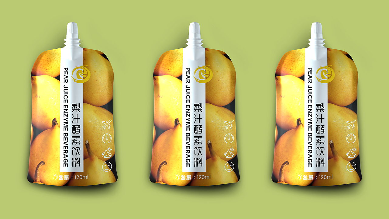 果汁酵素包装设计