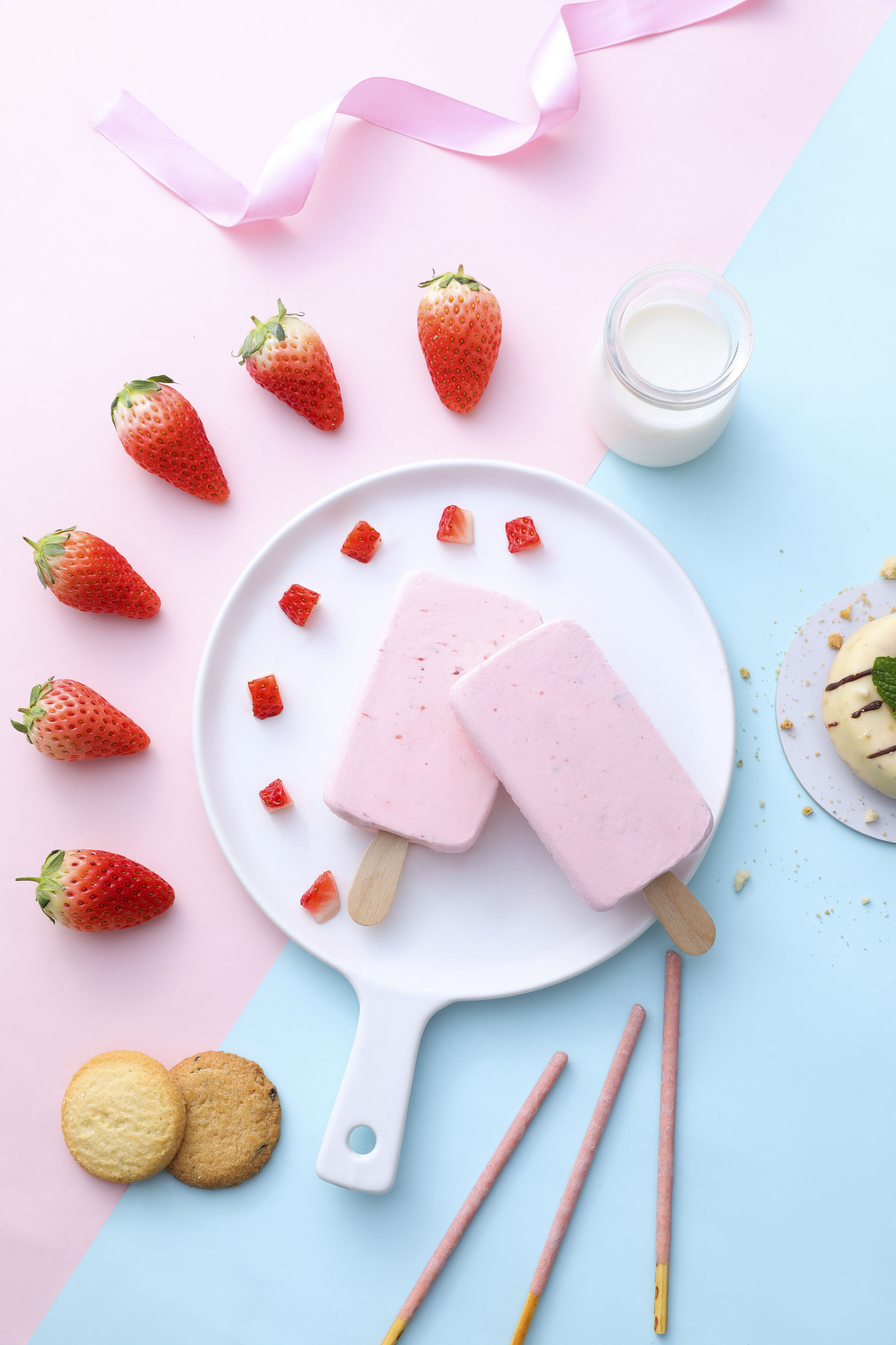 2021伊利新品甄稀冰激凌拍摄