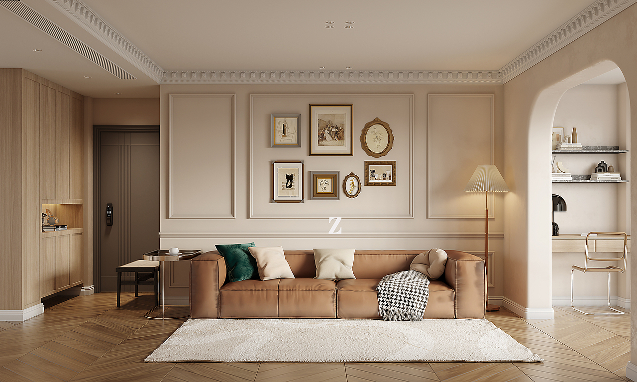 奶咖色系,(尝试一下,喷轻一点)