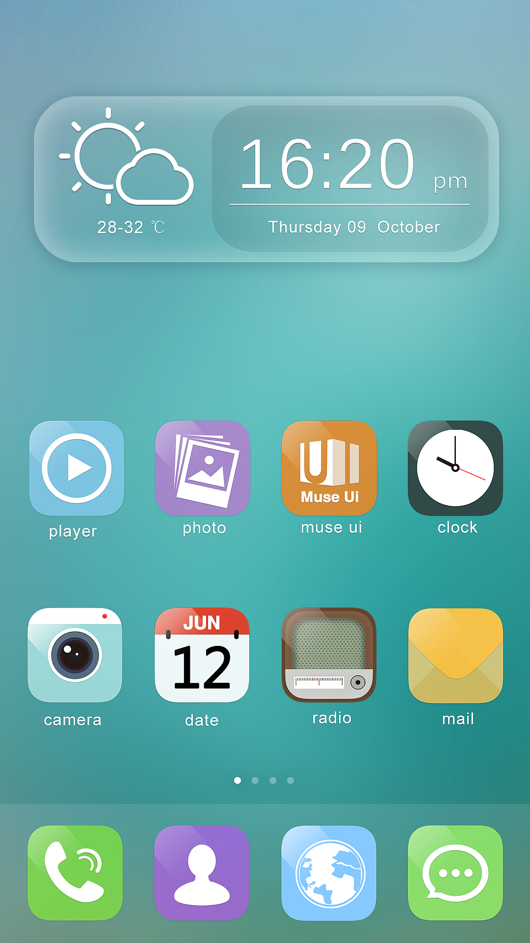 O2 concept（图ZMTc0MTgyNDQ=） - APP界面 - 站酷设计师大白吃吃吃原创素材 - 站酷ZCOOL