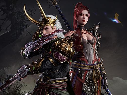 宣传修图（个人主页-ZNDE5MTk5MTY=） - 游戏原画 - 站酷设计师飞鸟0o0原创素材 - 站酷ZCOOL