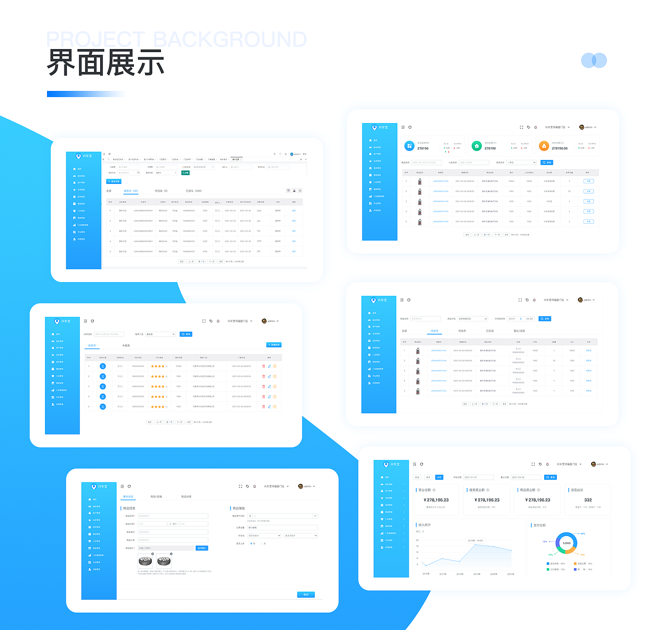 汽车APP+后台（图ZMjcwNTEyMDY0） - APP界面 - 站酷设计师小白萍萍原创素材 - 站酷ZCOOL
