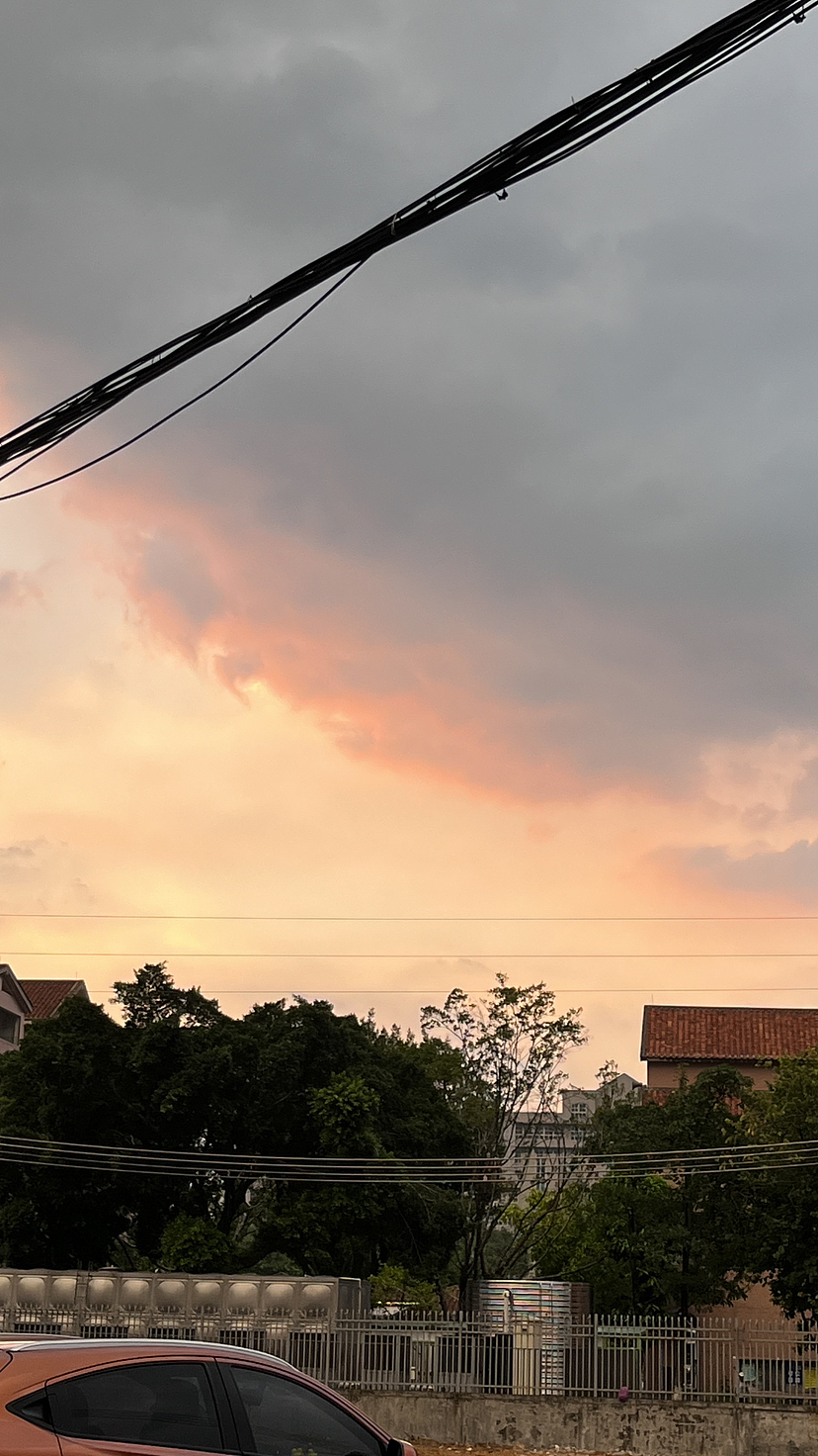 夏日晚霞（图ZMzE4MDI3MTQ0） - 风光摄影 - 站酷设计师生菜包饭真好吃啊原创素材 - 站酷ZCOOL