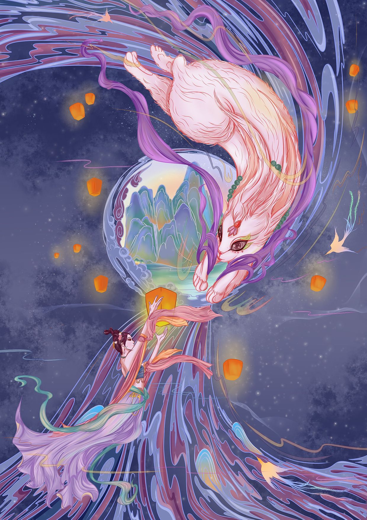 山海经讹兽《祈福》