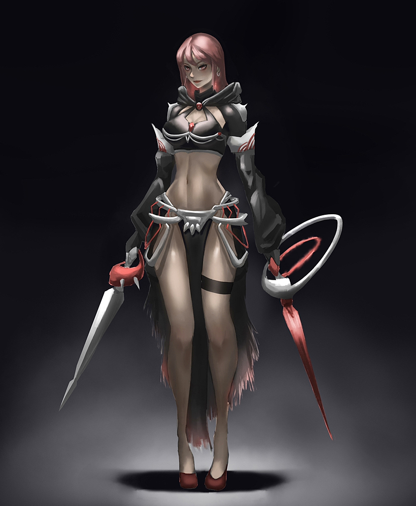 角色立绘(刺客)