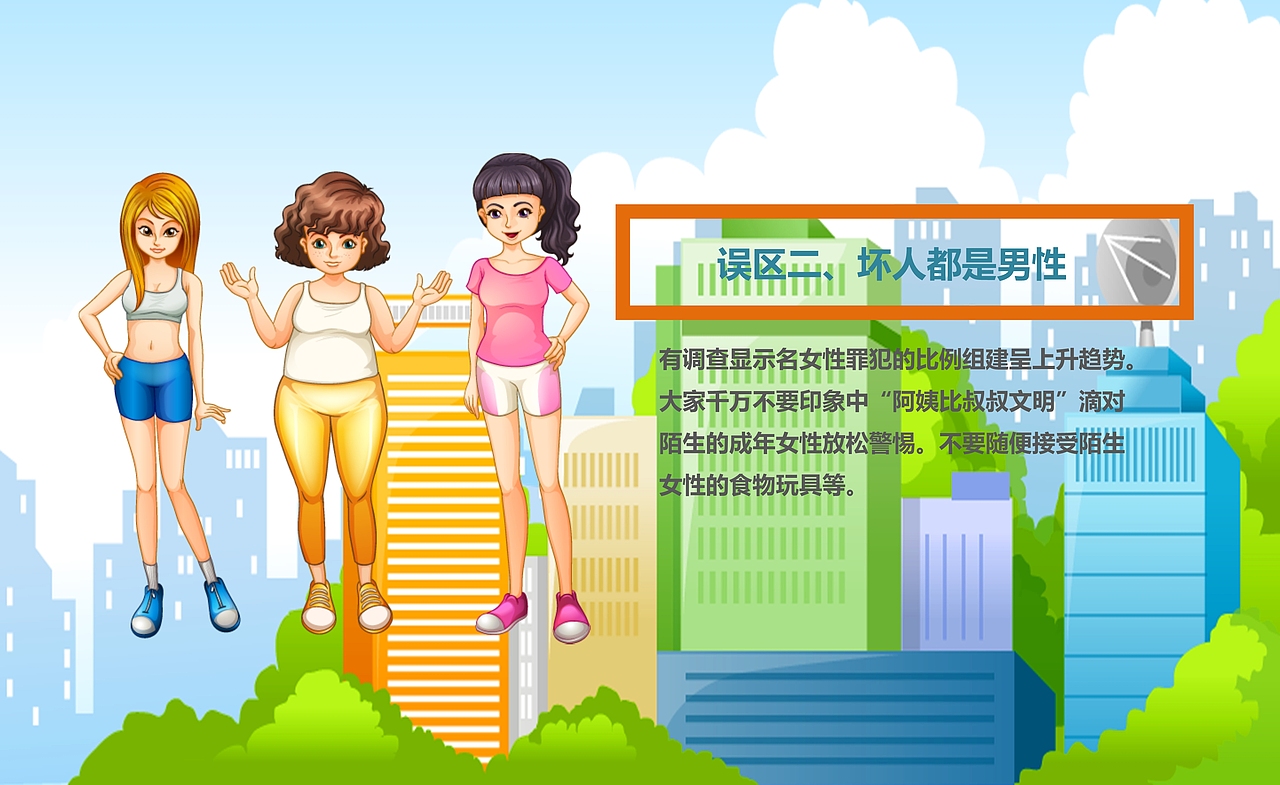 儿童安全教育PPT课件模板（图ZMTUwNzk1NTg0） - PPT/Keynote - 站酷设计师办公资源网原创素材 - 站酷ZCOOL